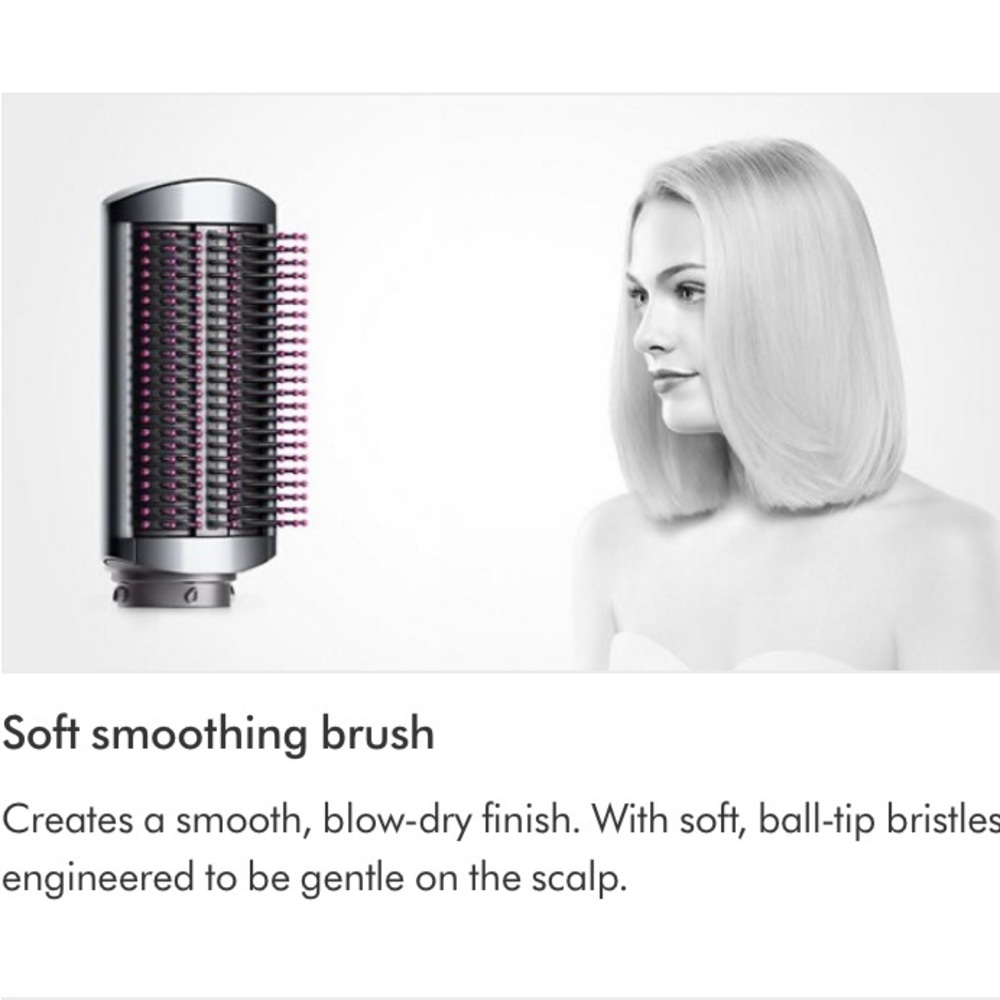 Dyson Small smoothing brush